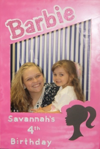 Savannah's 4th Birthday Barbie Bash 